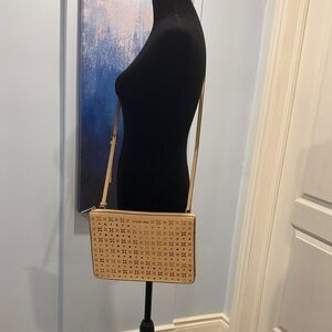Michael Kors Beige Crossbody Bag